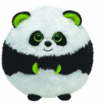 Kundengebundener Soem-Entwurf! Weiches gefülltes Panda-Kugelplüschspielzeug